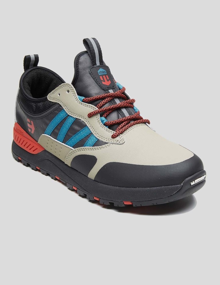 Zapatillas ETNIES sultan scw warm grey/black